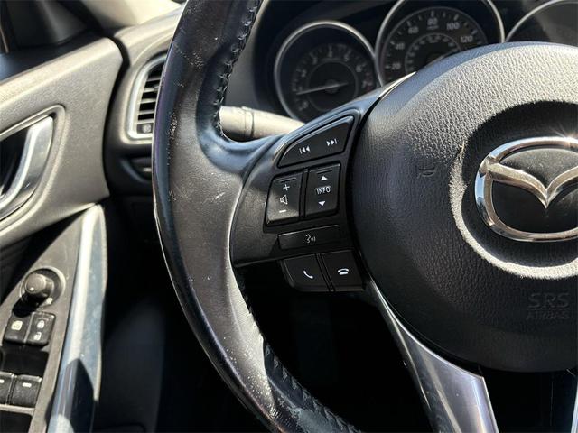 Photo of 2015 Deep Crystal Blue Mazda Mazda6
