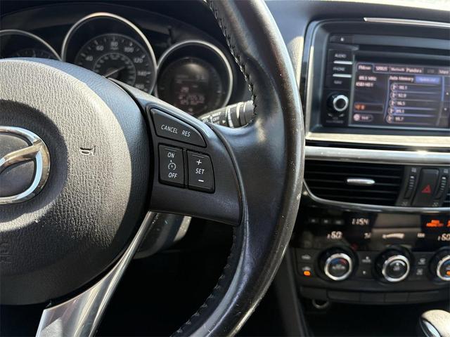 Photo of 2015 Deep Crystal Blue Mazda Mazda6