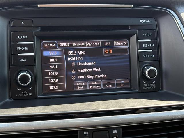 Photo of 2015 Deep Crystal Blue Mazda Mazda6