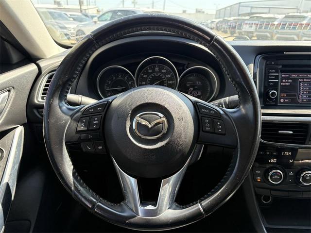 Photo of 2015 Deep Crystal Blue Mazda Mazda6