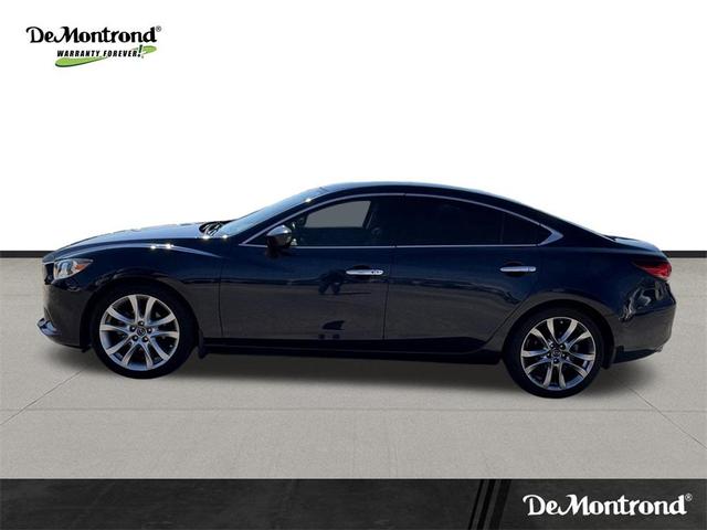Photo of 2015 Deep Crystal Blue Mazda Mazda6