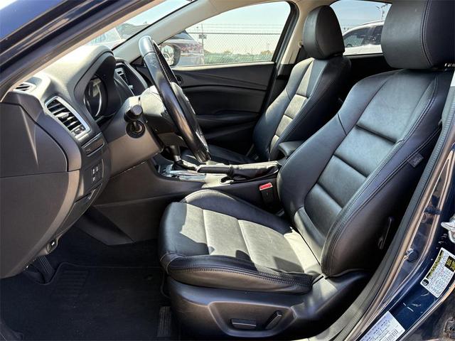 Photo of 2015 Deep Crystal Blue Mazda Mazda6