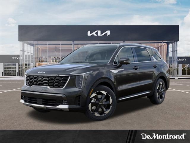 Photo of 2025 Interstellar Gray Kia Sorento Hybrid