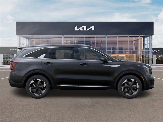 Photo of 2025 Interstellar Gray Kia Sorento Hybrid