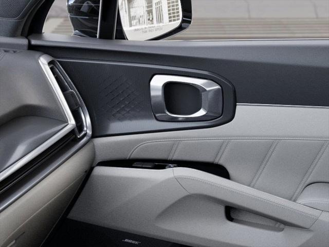 Photo of 2025 Interstellar Gray Kia Sorento Hybrid
