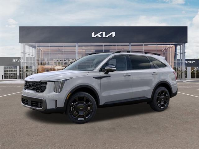 Photo of 2025 Wolf Gray Kia Sorento