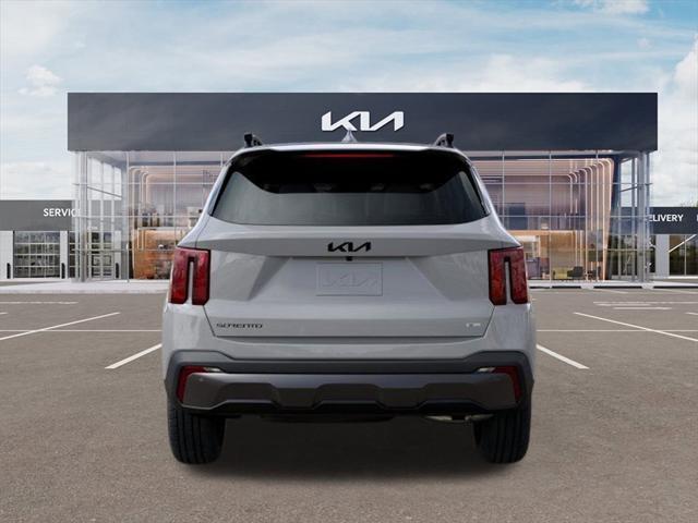 Photo of 2025 Wolf Gray Kia Sorento