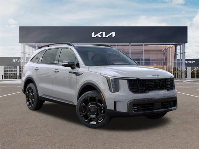 Photo of 2025 Wolf Gray Kia Sorento