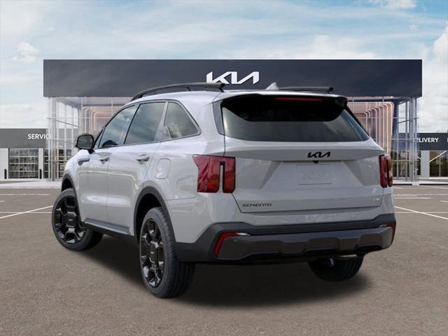 Photo of 2025 Wolf Gray Kia Sorento
