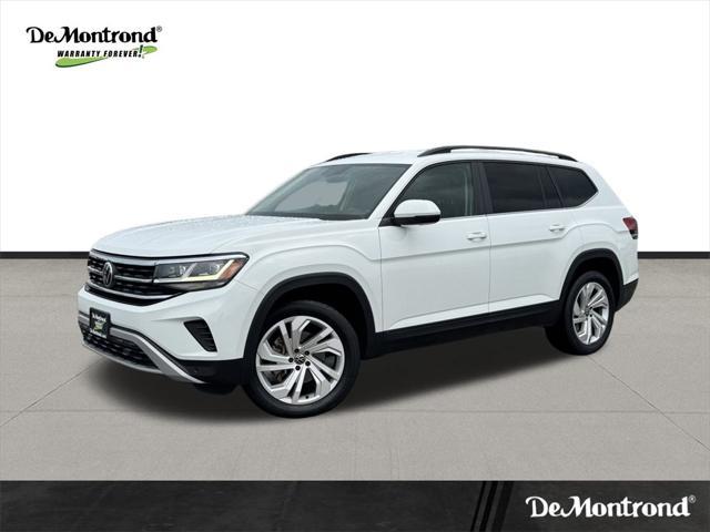 2021 Volkswagen Atlas