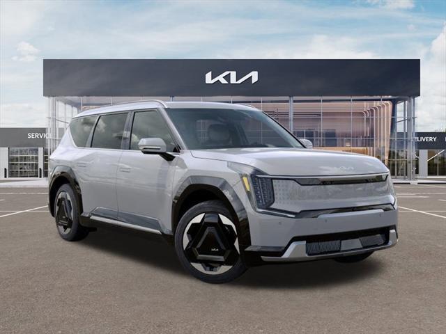 Photo of 2026 Wolf Gray Kia EV9