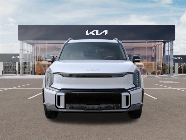 Photo of 2026 Glacial White Kia EV9