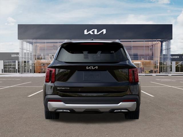 Photo of 2025 Ebony Black Kia Sorento