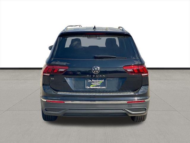 Photo of 2024 Black Pearl Volkswagen Tiguan