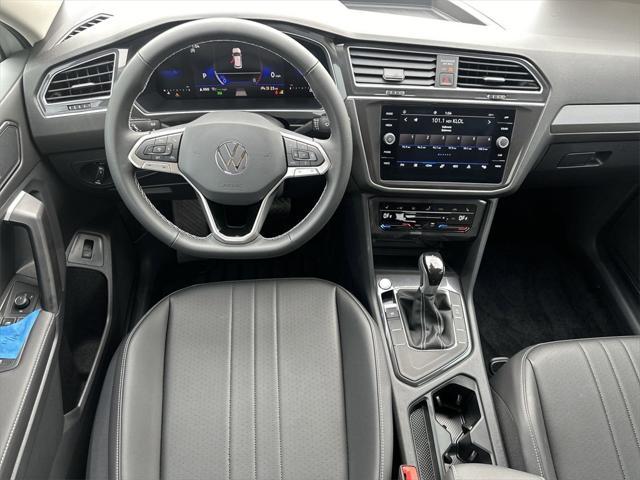 Photo of 2024 Pure White Volkswagen Tiguan