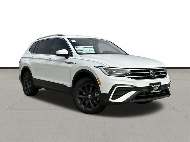 Photo of 2024 Pure White Volkswagen Tiguan