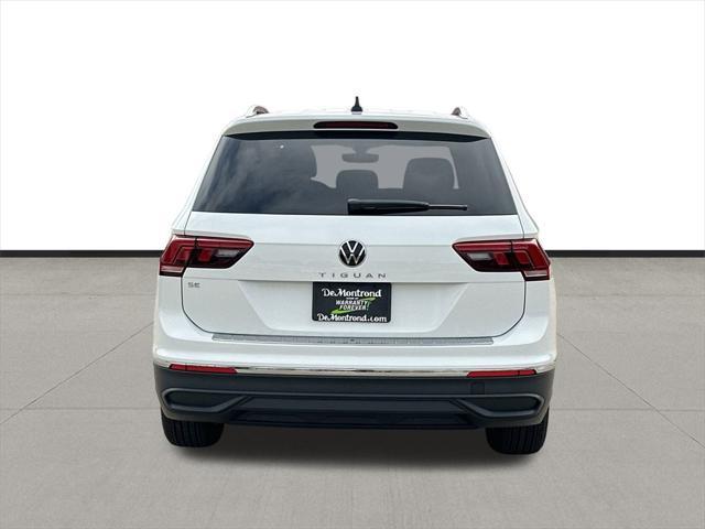 Photo of 2024 Pure White Volkswagen Tiguan