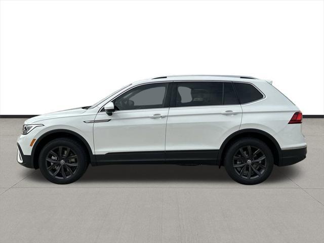 Photo of 2024 Pure White Volkswagen Tiguan