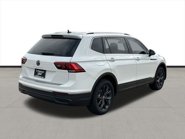 Photo of 2024 Pure White Volkswagen Tiguan