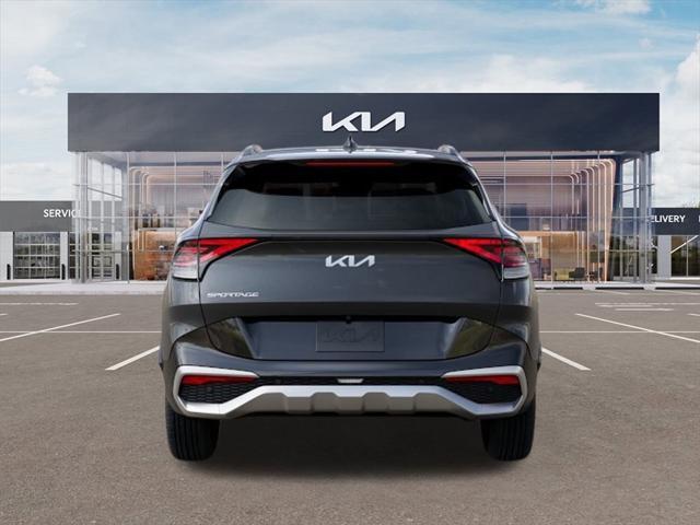 Photo of 2024 Gravity Gray Kia Sportage