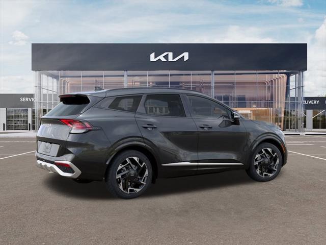 Photo of 2024 Gravity Gray Kia Sportage