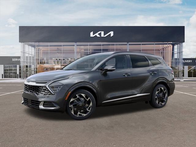 Photo of 2024 Gravity Gray Kia Sportage