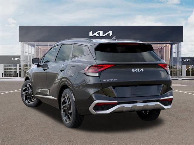 Photo of 2024 Gravity Gray Kia Sportage