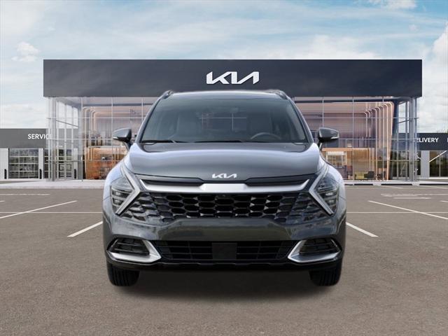 Photo of 2024 Gravity Gray Kia Sportage