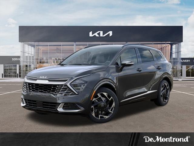 Photo of 2024 Gravity Gray Kia Sportage