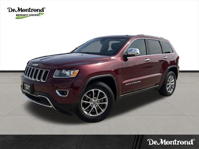 2016 Jeep Grand Cherokee
