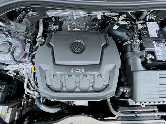 Photo of 2024 Silver Volkswagen Tiguan