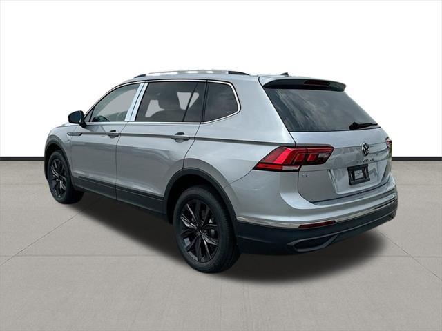 Photo of 2024 Silver Volkswagen Tiguan