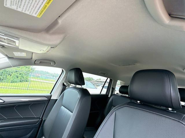 Photo of 2024 Silver Volkswagen Tiguan