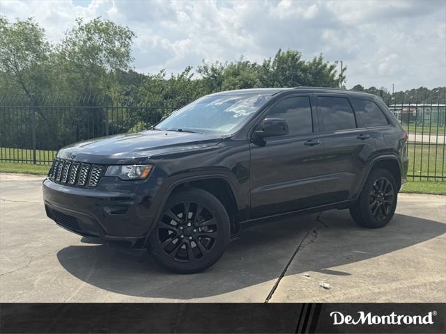 2018 Jeep Grand Cherokee