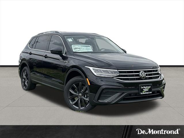Photo of 2024 Black Pearl Volkswagen Tiguan