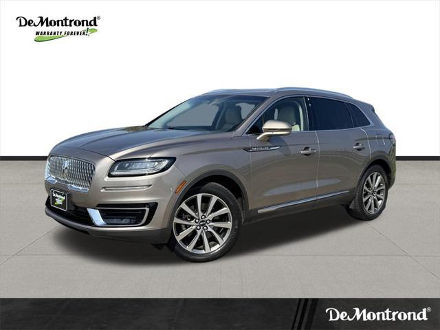 2019 Lincoln Nautilus
