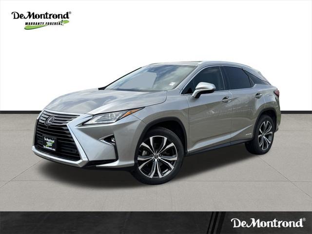 2019 Lexus Rx 450h