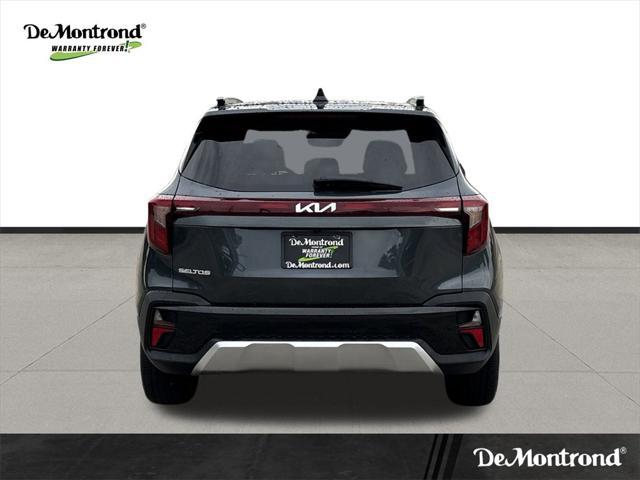 Photo of 2024 Gravity Gray Kia Seltos