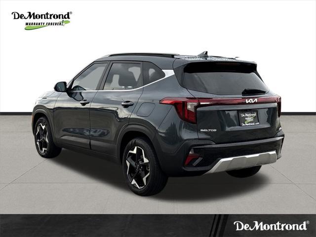 Photo of 2024 Gravity Gray Kia Seltos
