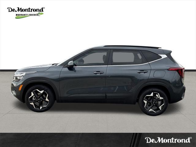 Photo of 2024 Gravity Gray Kia Seltos