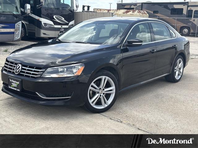 2014 Volkswagen Passat