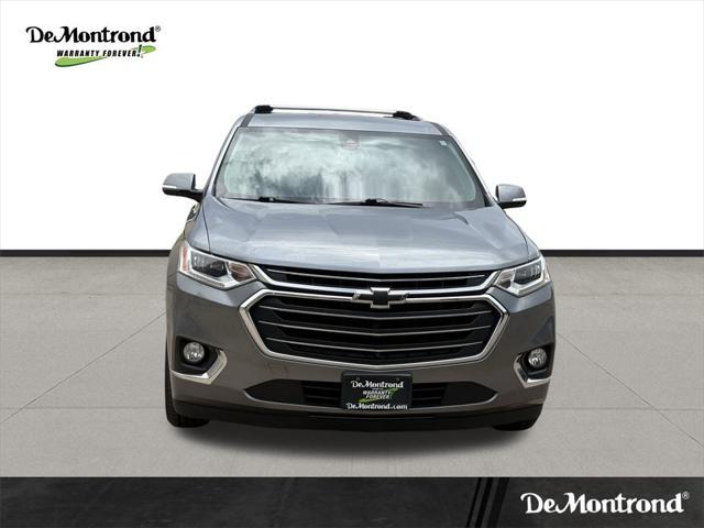 Photo of 2019 Satin Steel Metallic Chevrolet Traverse