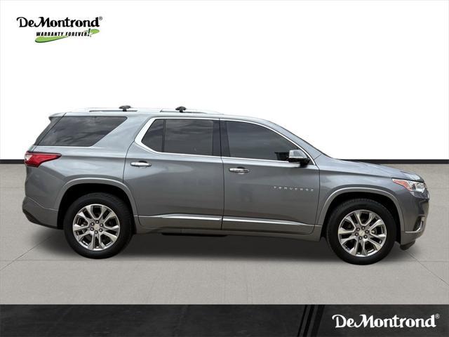 Photo of 2019 Satin Steel Metallic Chevrolet Traverse