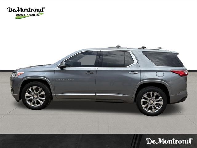 Photo of 2019 Satin Steel Metallic Chevrolet Traverse