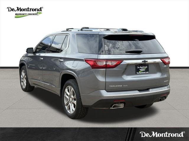Photo of 2019 Satin Steel Metallic Chevrolet Traverse