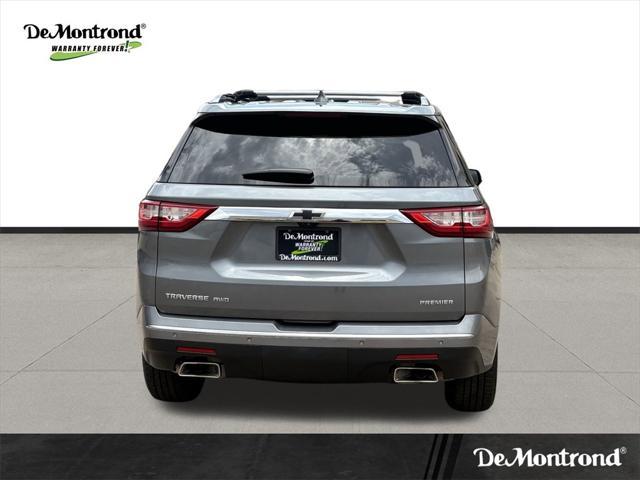 Photo of 2019 Satin Steel Metallic Chevrolet Traverse