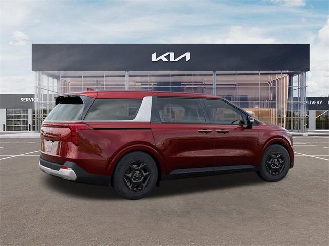 Photo of 2026 Flare Red Kia Carnival