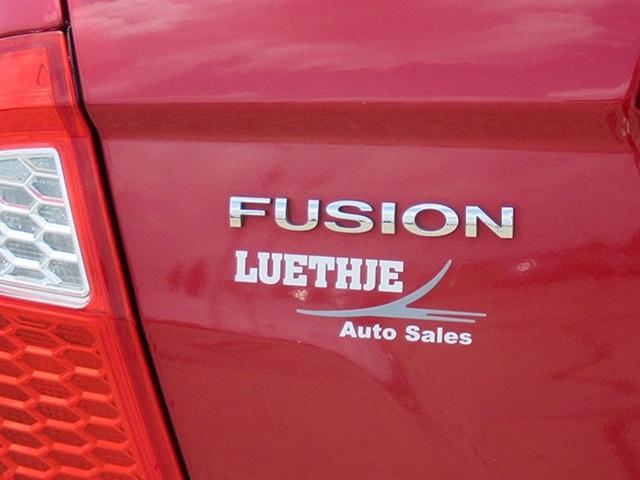 Photo of 2011 Red Candy Tinted Metallic Ford Fusion
