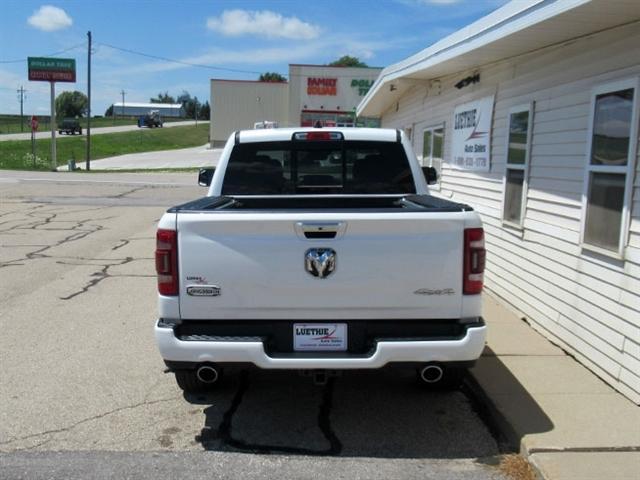 Photo of 2019 Icy White RAM 1500