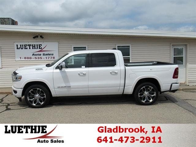 Photo of 2019 Icy White RAM 1500